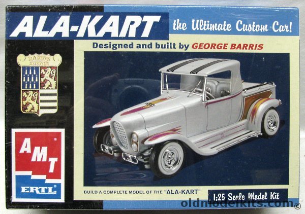 AMT 1/25 Ala-Kart -  Designed and Built by George Barris (Alakart / Ala Kart), 31159 plastic model kit